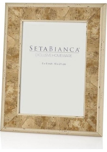 Seta Bianca 15 X 21 Cm Stone Çerçeve