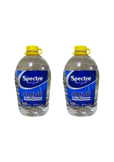 Distile Saf Su 10 Litre Ütü-akü-radyatör ve Genel Kullanıma Uygun