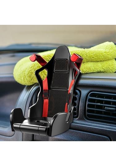 Suntek Araç Telefonu Hava Firar Montajı Kırmızı