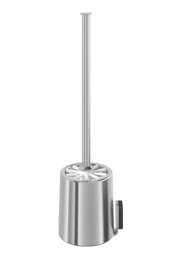 403.285.38 Brogrund Tuvalet Fırçası, Paslanmaz Çelik Siyah