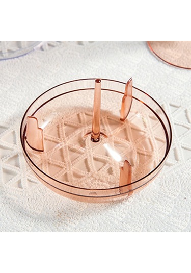 Pembe Şarap Kadehi Seti Abs Plastik Yaratıcı Yüksek Şeffaflık Ps