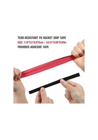 Flybuy 5 Adet Raket Tutma Bandı - Ter Emici, Kaymaz Eva Badminton/tenis Overgrip, Çeşitli Renkler