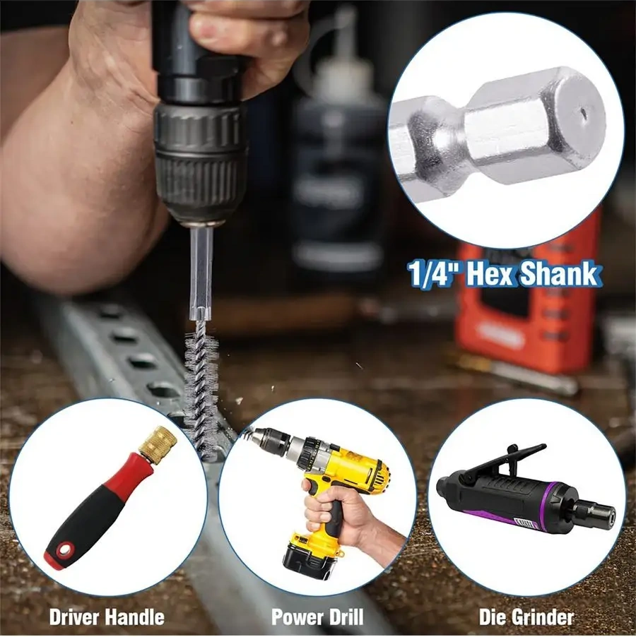 Wardan Kanal Temizleme Fırçaları Boru Kanalları Delinme Noktaları Temizlik Kiti 166243728