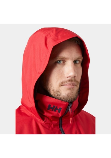 Helly Hansen Crew Hooded Mıdlayer Erkek Mont Hha.34442 Hha.162 001