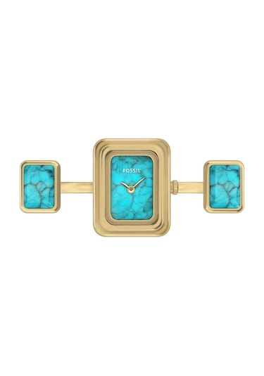 Fossil Fes5432 Kadın Yüzük Saat Altın