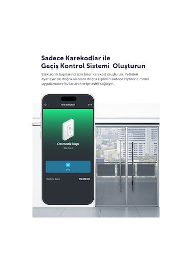 Akıllı Wi-fi Tekli Kuru Kontak Röle