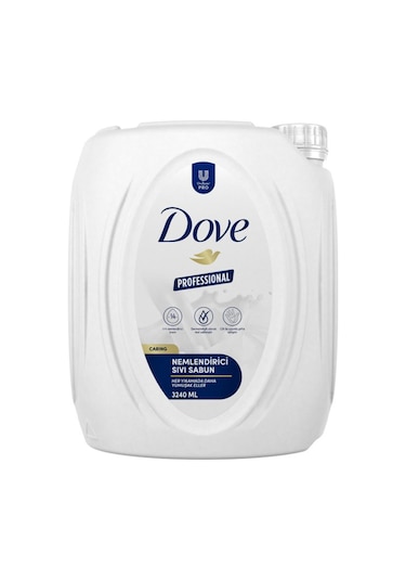Dove Professional Nemlendirici Sıvı Sabun 3,2 Litre U-pro