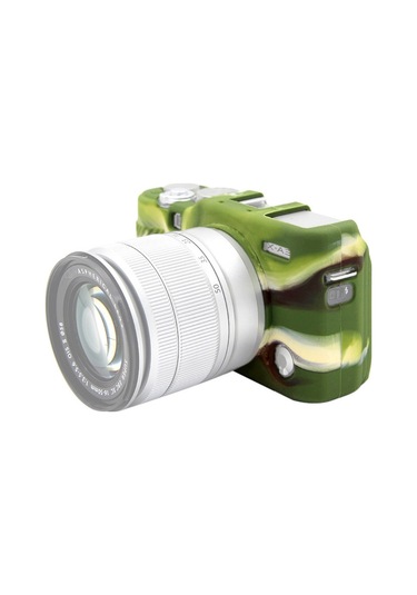 Puluz Soft Silicone Protective Case For Fujıfılm X-a3 / X-a10 Camouflage