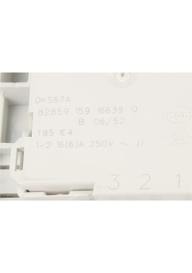 Siemens Wm14u6690w Uyumlu Çamaşır Makinesi Kapak Kilidi