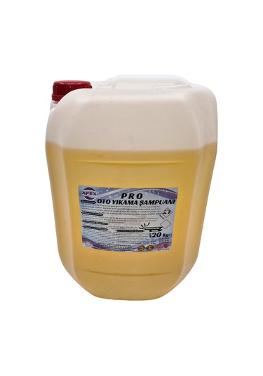 Araç Köpük Şampuanı 20 Kg, Oto Yıkama Şampuanı ,1/60 Konsantre