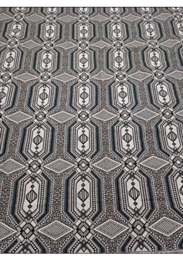 Savan Dokuma Halı Örtüsü 9m² 240 340 Kale Siyah&pudra3 Diğer