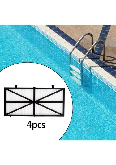 Homyl 4x Temizleyici Filtre Doğrudan 9991425-r4'ü Değiştirin