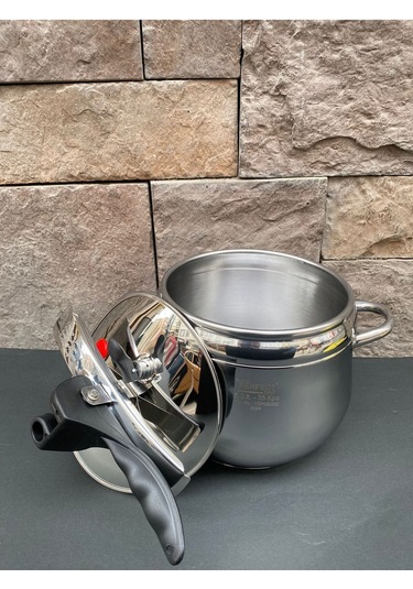 Home Perfect Çelik 5 Lt Klasik Düdüklü Tencere Güveç