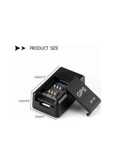 Diğer Mini Manyetik Gps Gsm Bulucu Küçük Ve Güçlü Wondernest Zamanlı Takip Sistemi Araç Araba 2g Cu
