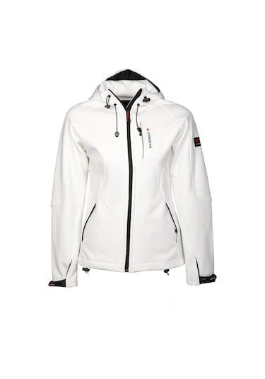 Cresta Outdoor Kapüşonlu Kadın Su Geçirmez Softshell Ceket (415702474)