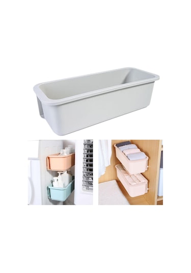 Suntek Magideal Çorap İç Çamaşırı Çekmece Düzenleyici Gri