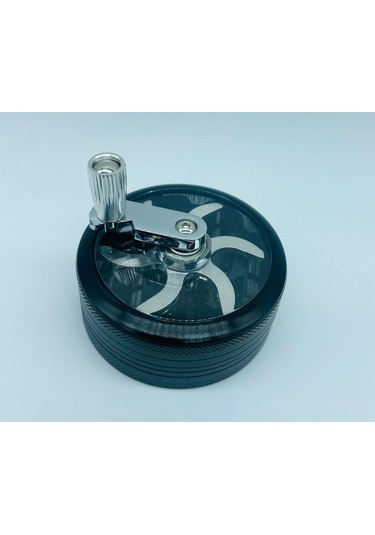 Çelik Metal 2parça Tutun Öğütücü Tutmaçlı Grinder //65mm-aly275