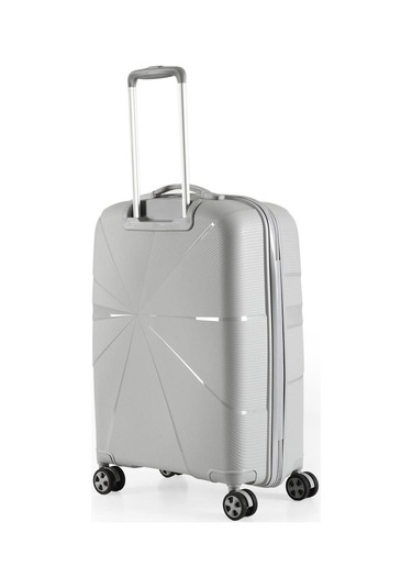 Ççs 5264 Polipropilen Orta Boy Valiz Gri