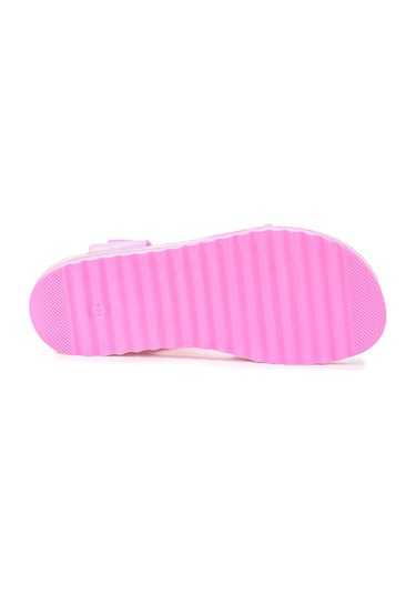 Kiko Kids Kız Çocuk Sandalet Arz 2345 Pembe