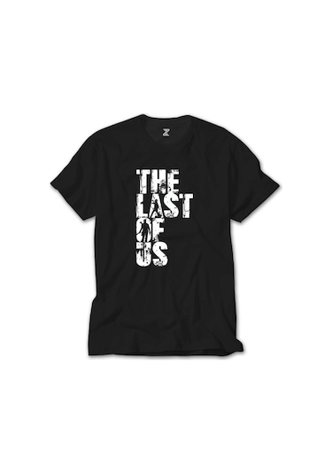 The Last Of Us Favorite Siyah Tişört Siyah