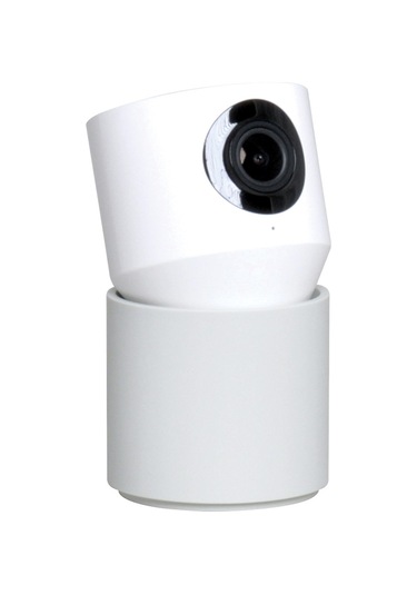Hoop Plus Ev Tipi Hareketli Wifi Akıllı Ip Güvenlik Kamerası Beyaz