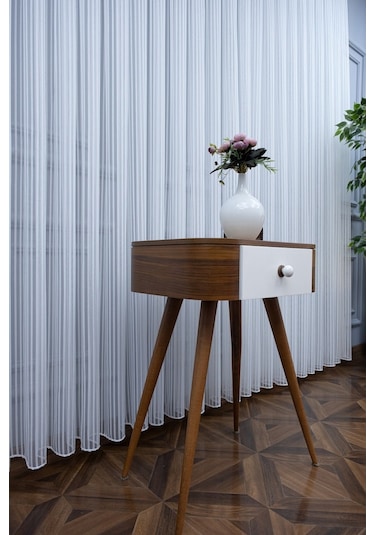 Evdepo Home Kullanıma Hazır Tül Perde (540820570)