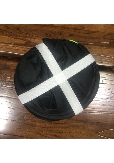 Sones Asılı Bitkisel Kurutma Ağı Katlanabilir Kurutma Rafı Kapalı Fermuarlı Bitki Kurutma Ağı, Özellikler: 60cm Çap 8 Katman