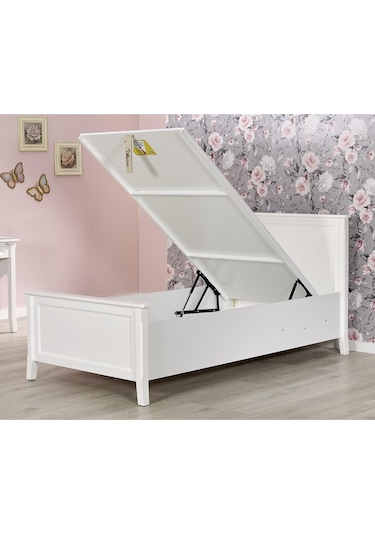 Meltem Kids Dream Genç Odası Amortisörlü Bazalı Tek Kişilik Karyola 120x200 cm