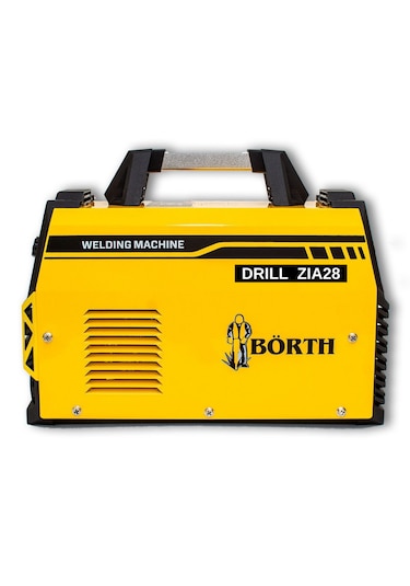Börth Pro 250 Amper Inverter Kaynak Makinesi Drıll Zıa28