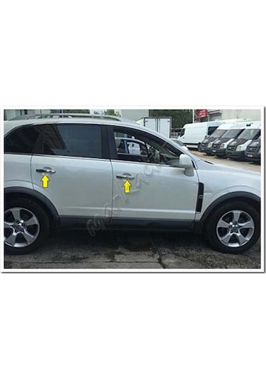 Opel Antara Krom Kapı Kolu 2007 Sonrası 4 Kapı Paslanmaz Çelik