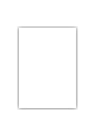 Alex Schoeller 35x50 Dokulu Fon Karton 220 Gr 50'Li Paket Beyaz