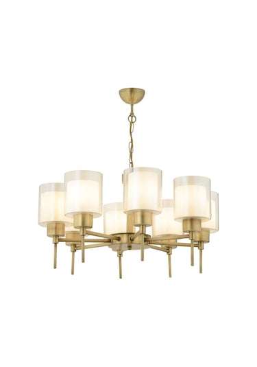 Goldie 8 Li Eskitme Modern Yatak Odası  Salon Avize