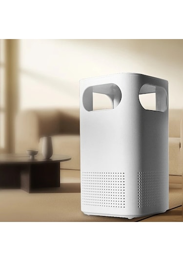 Honeybeeshop Beyaz 2025 Yeni Tak Çalıştır Hava Temizleyici Oda Araba Ve Yurtlar İçin Koku Duman Temizleme