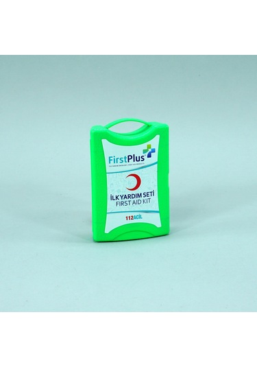 Firstplus Fp05.101 Doğa Sporları Mini İlk Yardım Seti Açık Yeşil