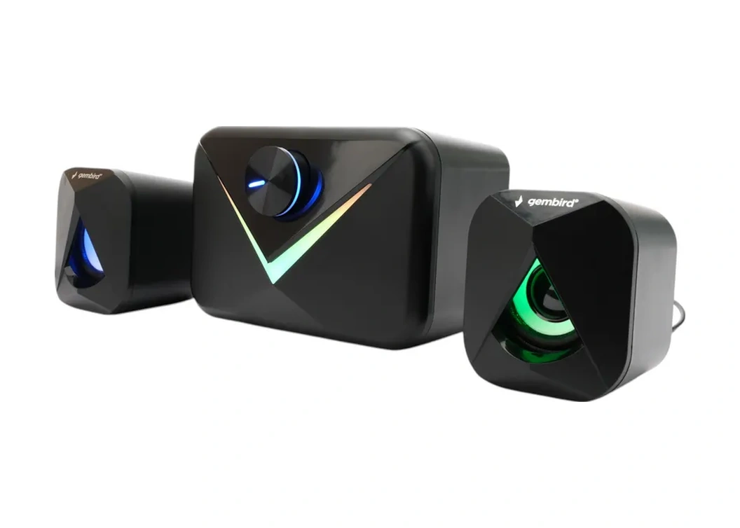 Gembırd 2.1 11w Rgb Bilgisayar Hoparlörleri 420993974