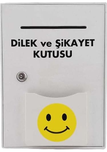 Dilek Ve Şikayet Kutusu Cepli