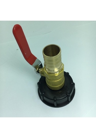 Trendooze Homyl Kalın M Ibc Varil, Düz Tam Vana Tarif Edildiği Gibi