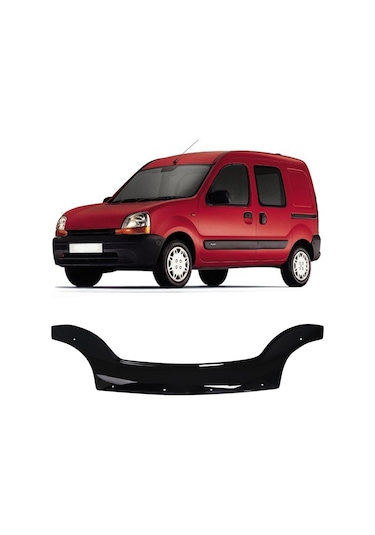 Renault Kangoo Uyumlu 1998-2003 Abs Kaput  Rüzgarlığı