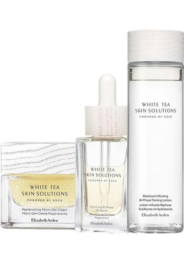 Elizabeth Arden White Tea Skin Solutions 3'lü Set