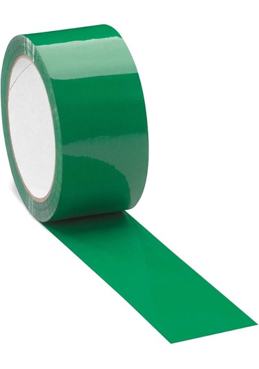 Yeşil Yer Işaretleme Bandı 50mmx30mt