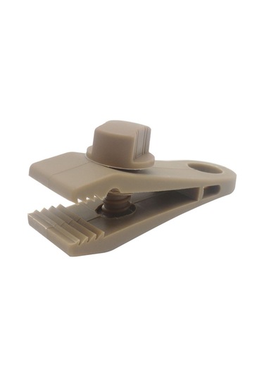 Skycity Dayanıklı Nylon Çadır Klembi - 12 Adet + 12 Şişme Kordon, Feneri/açık Hava Tente Uygun, Rüzgar Direnci, Yeşil/kahverengi Seçenek Kahverengi