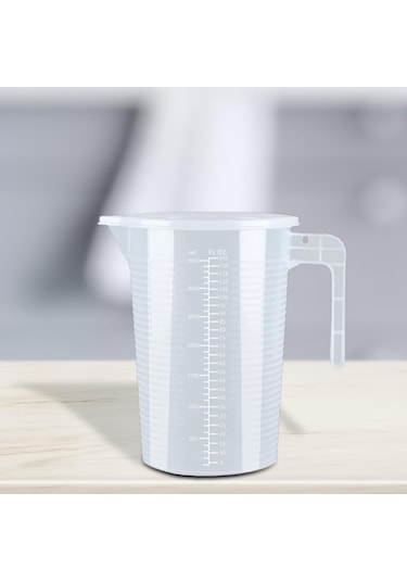 Suntek Pişirme Ölçme Kabı Mutfak Temizleme Gereçleri Için 3500 Mi