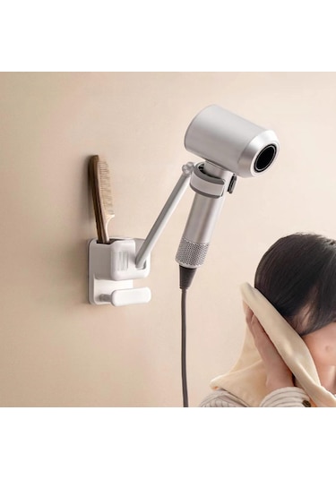 Suntek Saç Kurutma Makinesi Askısı, Tutucu, Hayır, Sabit,