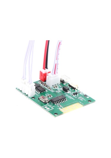 Bluetooth 5.0 Amplifikatör Kartı Mini 5w 2 Stereo Güç Amplifikatörü Dekoder Ses Modülü