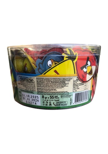 Angry Birds 8 Gr. 55li 1 Kutu