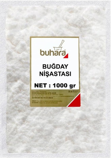 Buhara Baharat Buhara Buğday Nişastası 1 KG