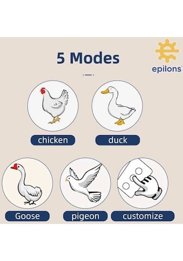 Kuluçka Makinesi Epo-s64 Yumurtalık 5 Programlı Tam Otomatik