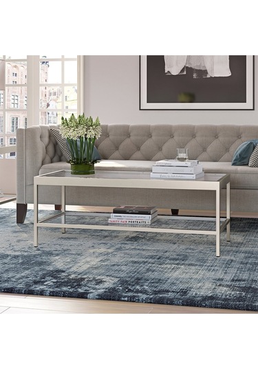 Beatrice Gri Metal Orta Sehpa