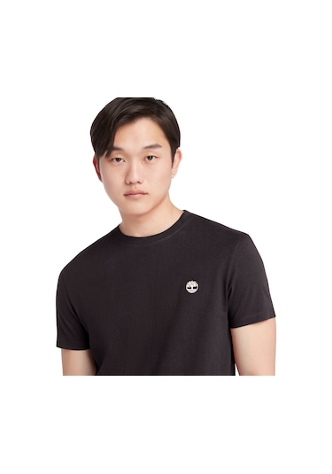 Timberland Short Sleeve Tee Erkek T-shirt Tb0a2bpr0011 Siyah