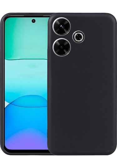 Xiaomi Redmi 13 4g Tpu Telefon Kılıfı İçin Siyah